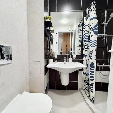 Deep Blue Horizon By The Sea Apartamento Balchik